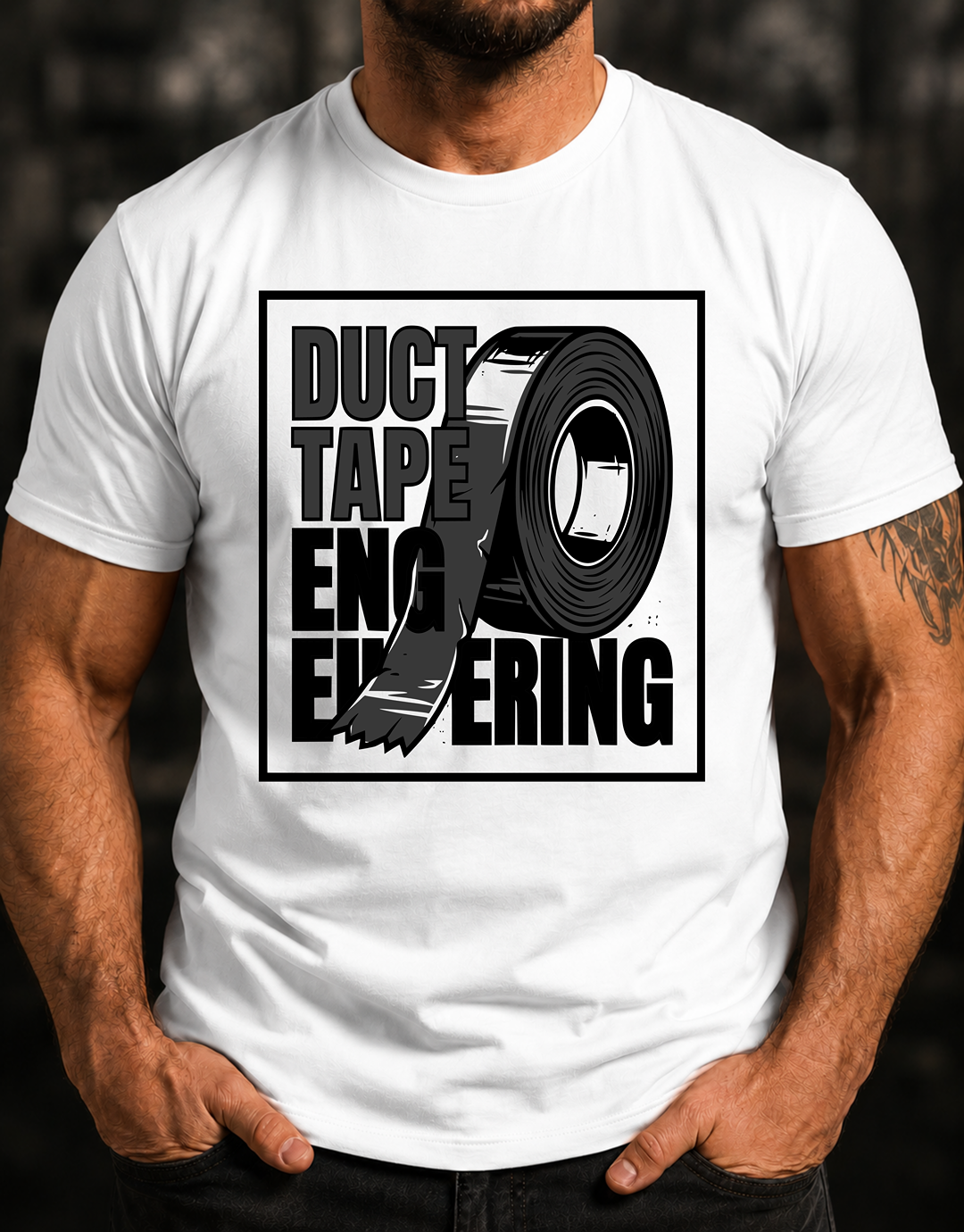 Duct Tape Engineering T-Shirt