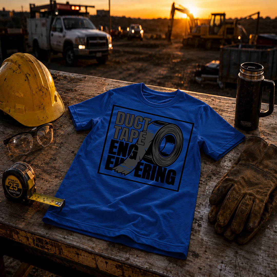 Duct Tape Engineering T-Shirt
