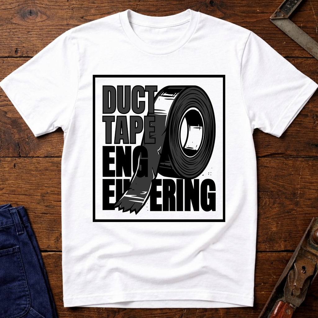 Duct Tape Engineering T-Shirt