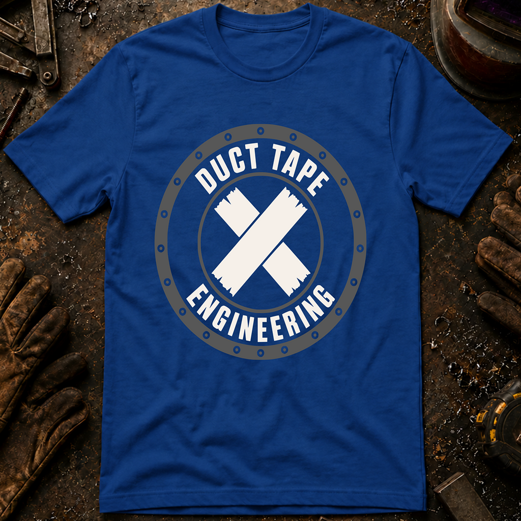 Duct Tape Engineering Ed.2 T-Shirt