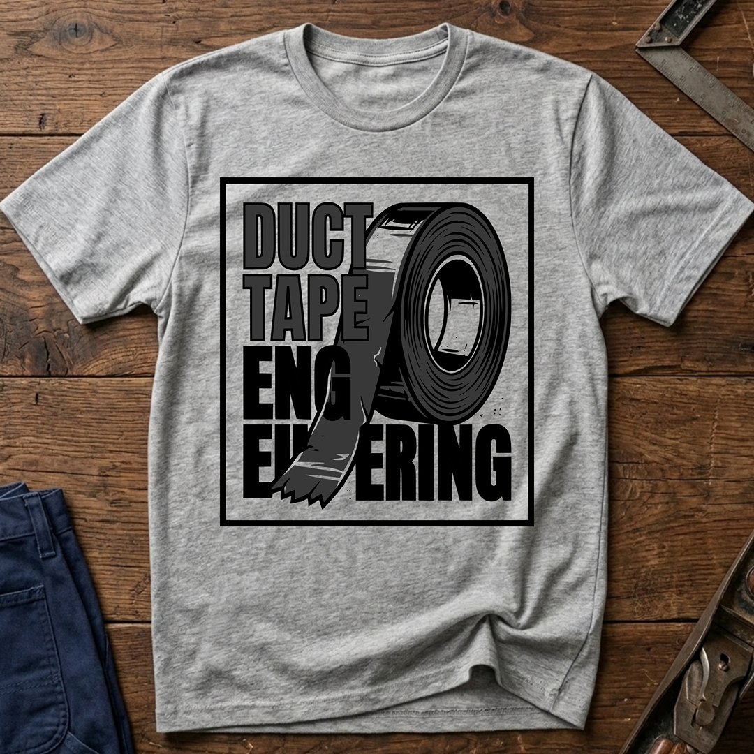 Duct Tape Engineering T-Shirt