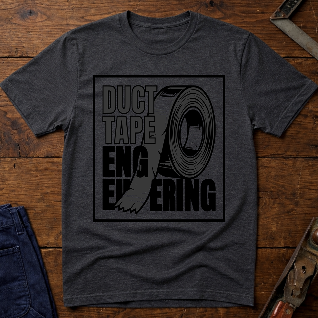 Duct Tape Engineering T-Shirt