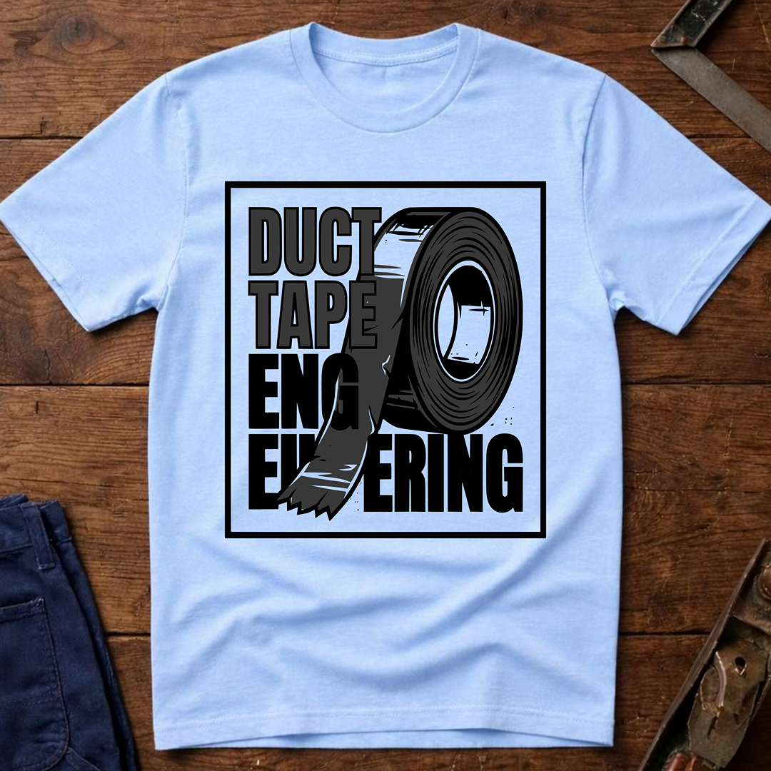 Duct Tape Engineering T-Shirt