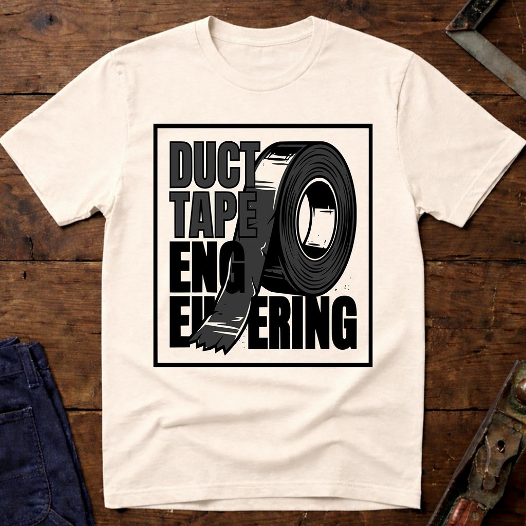 Duct Tape Engineering T-Shirt