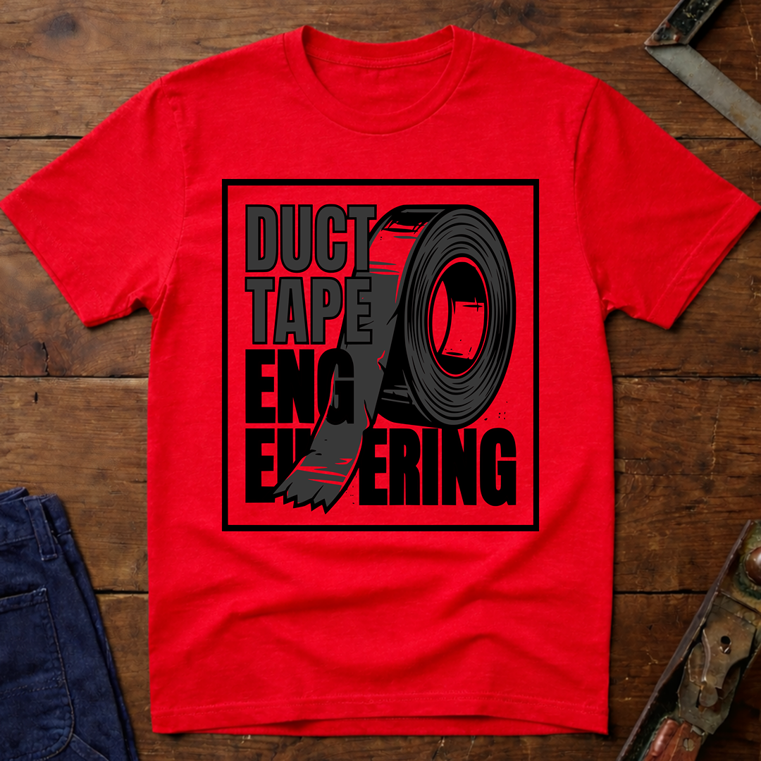 Duct Tape Engineering T-Shirt