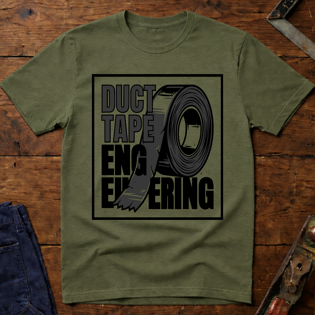 Duct Tape Engineering T-Shirt