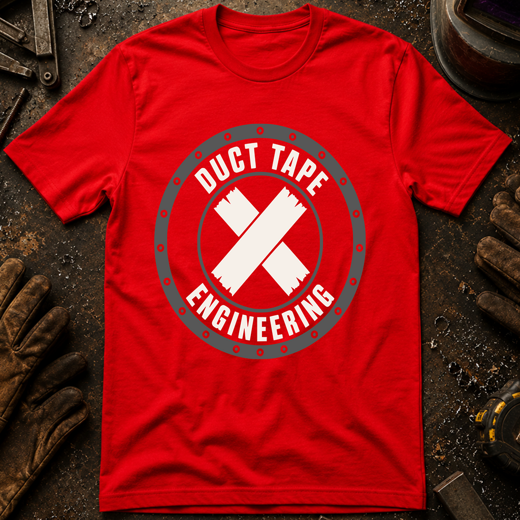 Duct Tape Engineering Ed.2 T-Shirt