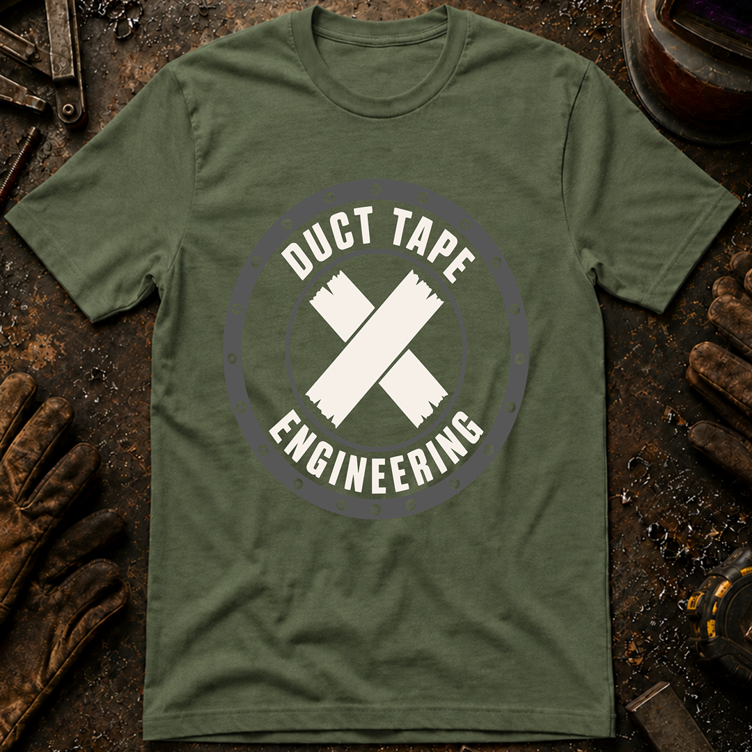 Duct Tape Engineering Ed.2 T-Shirt
