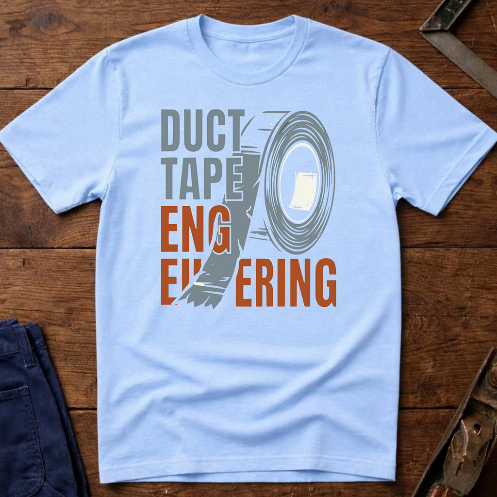 Duct Tape Engineering T-Shirt