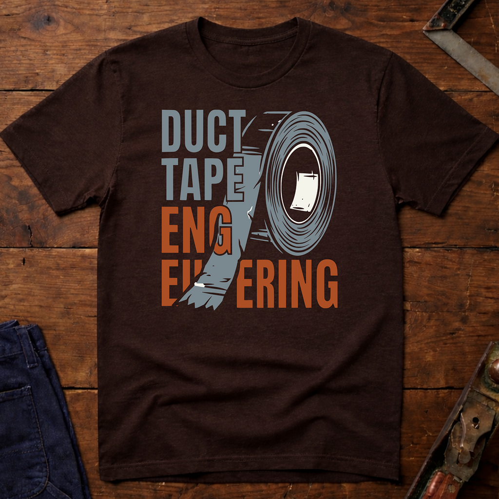 Duct Tape Engineering T-Shirt