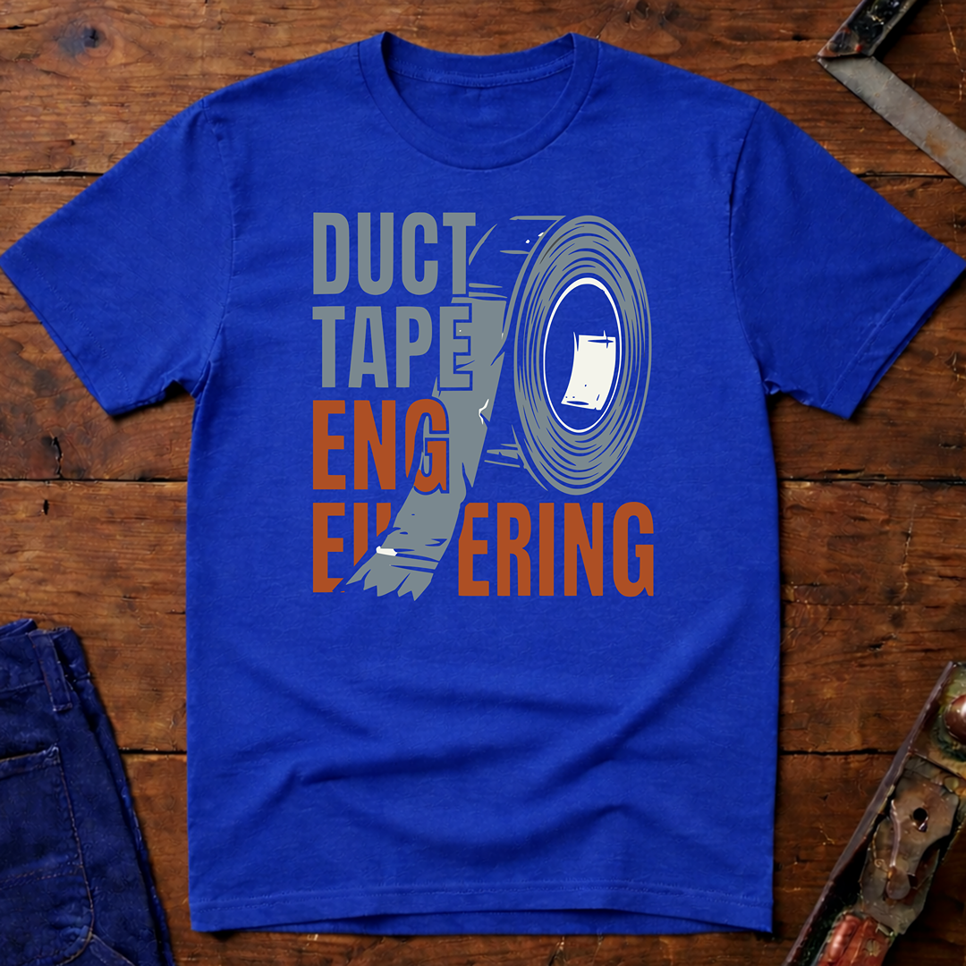 Duct Tape Engineering T-Shirt