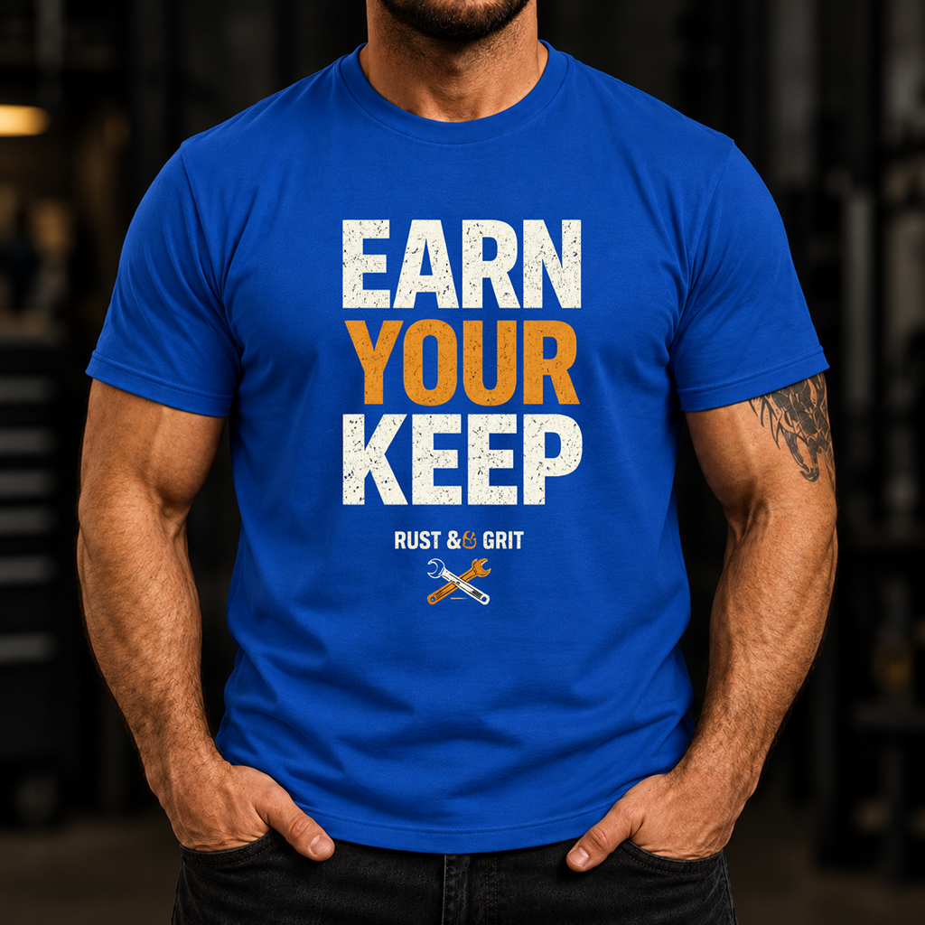 Earn Your Keep Ed.3 T-Shirt