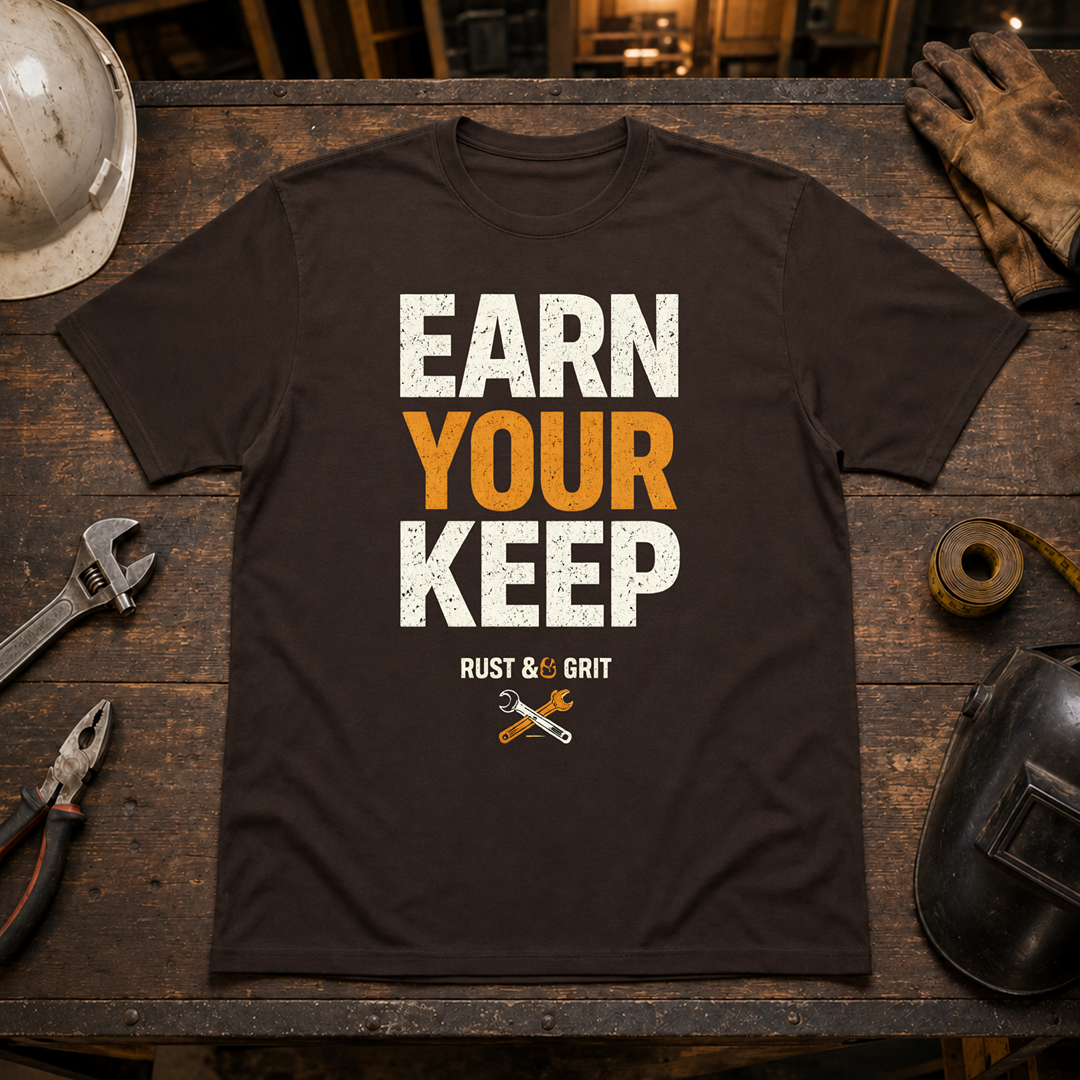 Earn Your Keep Ed.3 T-Shirt