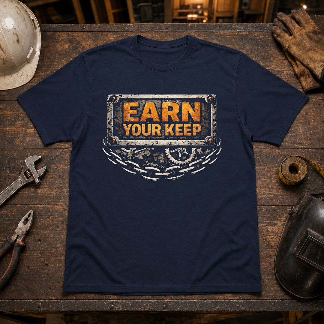 Earn Your Keep Ed.2 T-Shirt