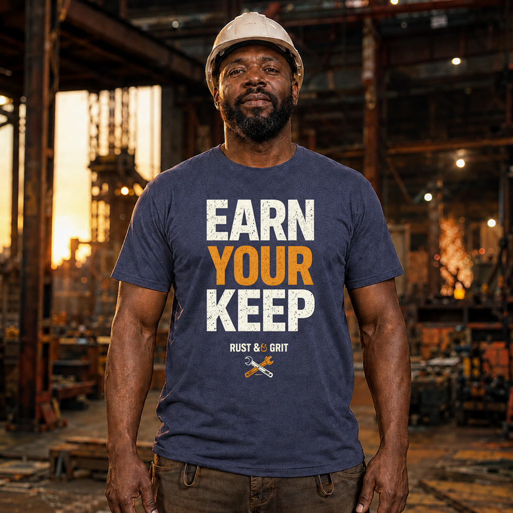 Earn Your Keep Ed.3 T-Shirt