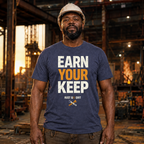 Earn Your Keep Ed.3 T-Shirt
