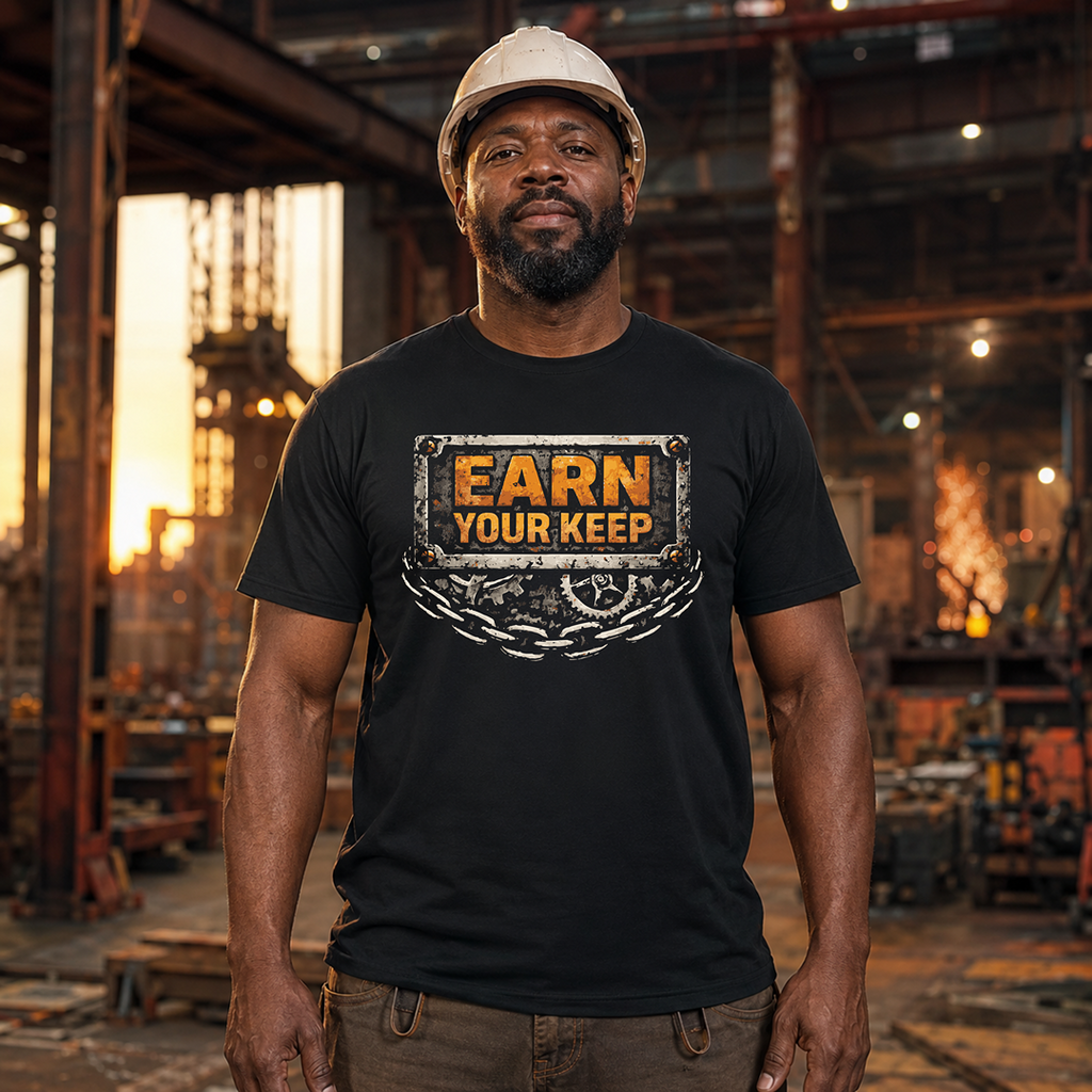 Earn Your Keep Ed.2 T-Shirt