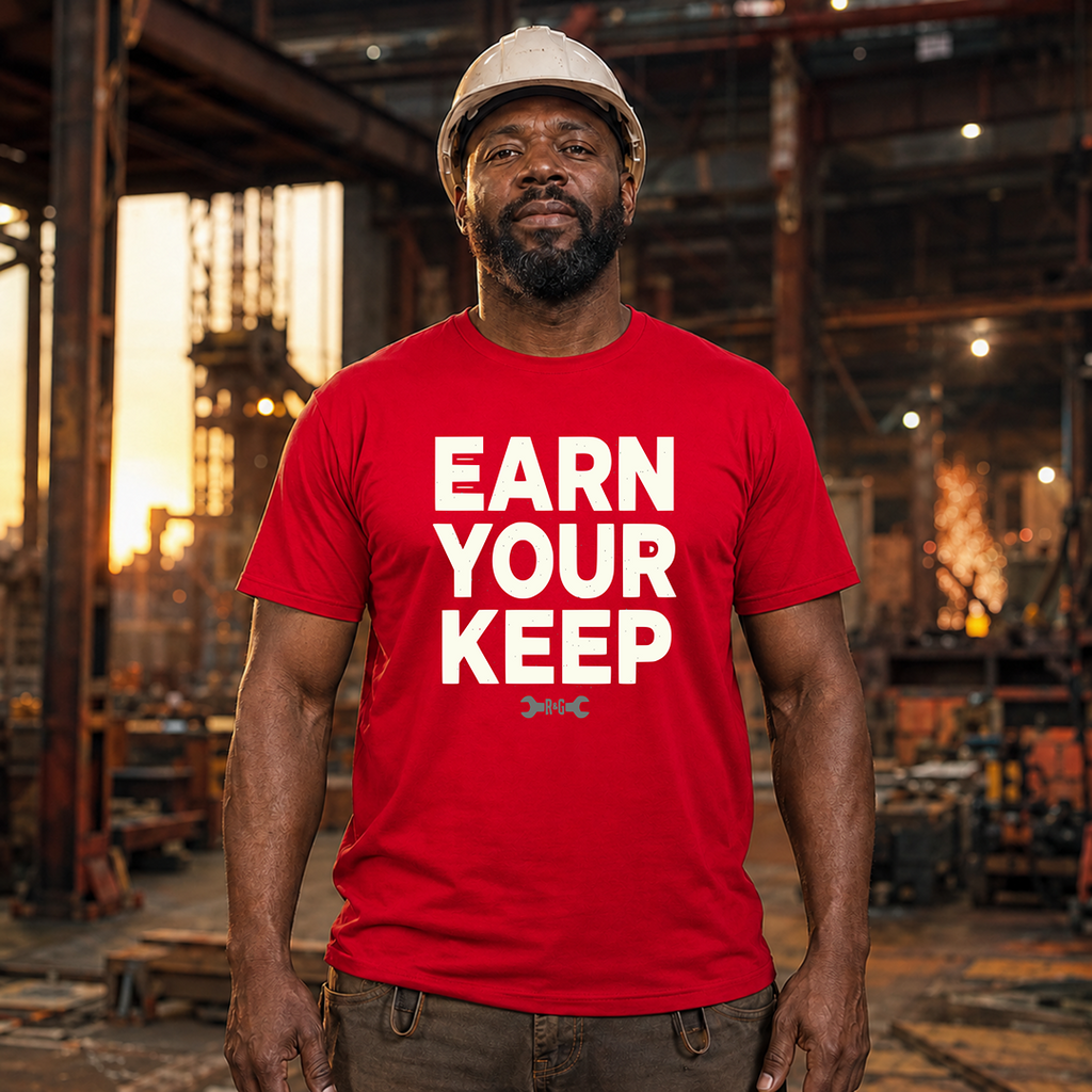 Earn Your Keep T-Shirt