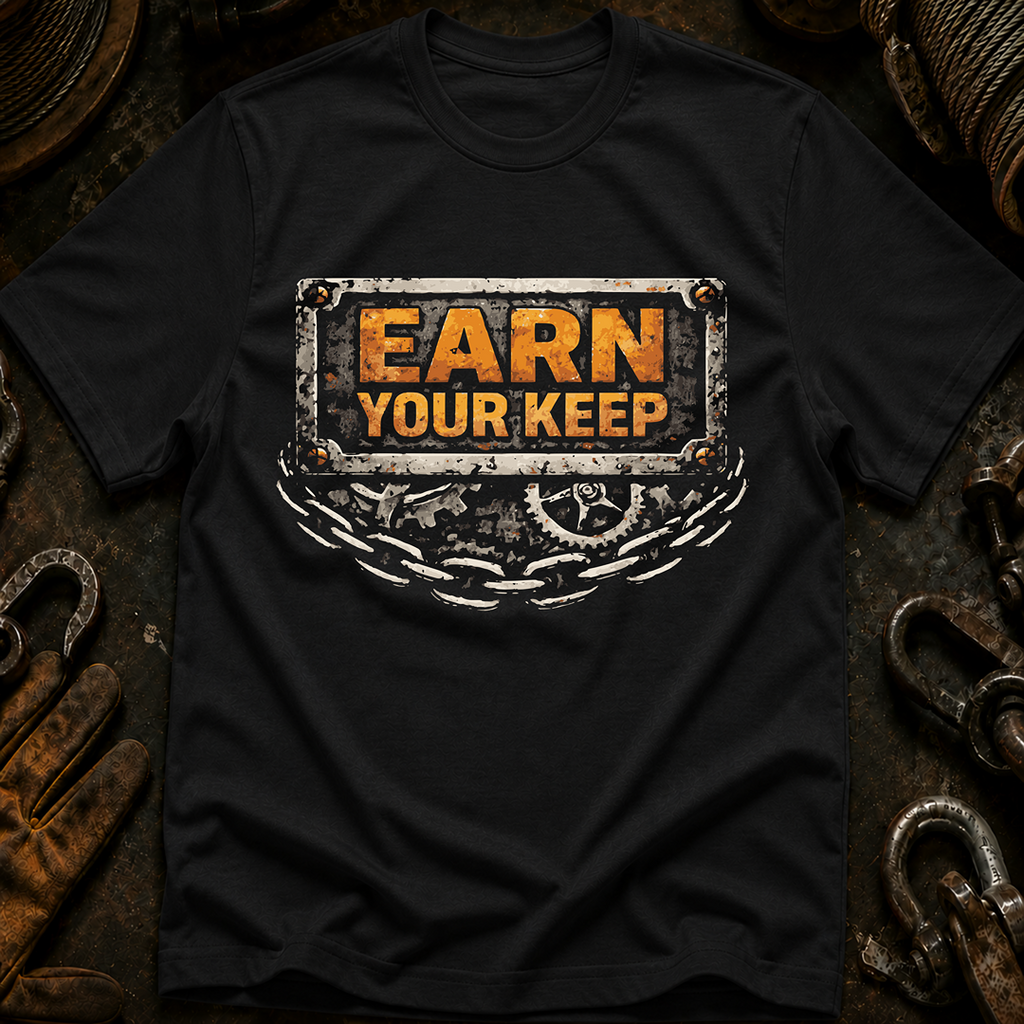 Earn Your Keep Ed.2 T-Shirt