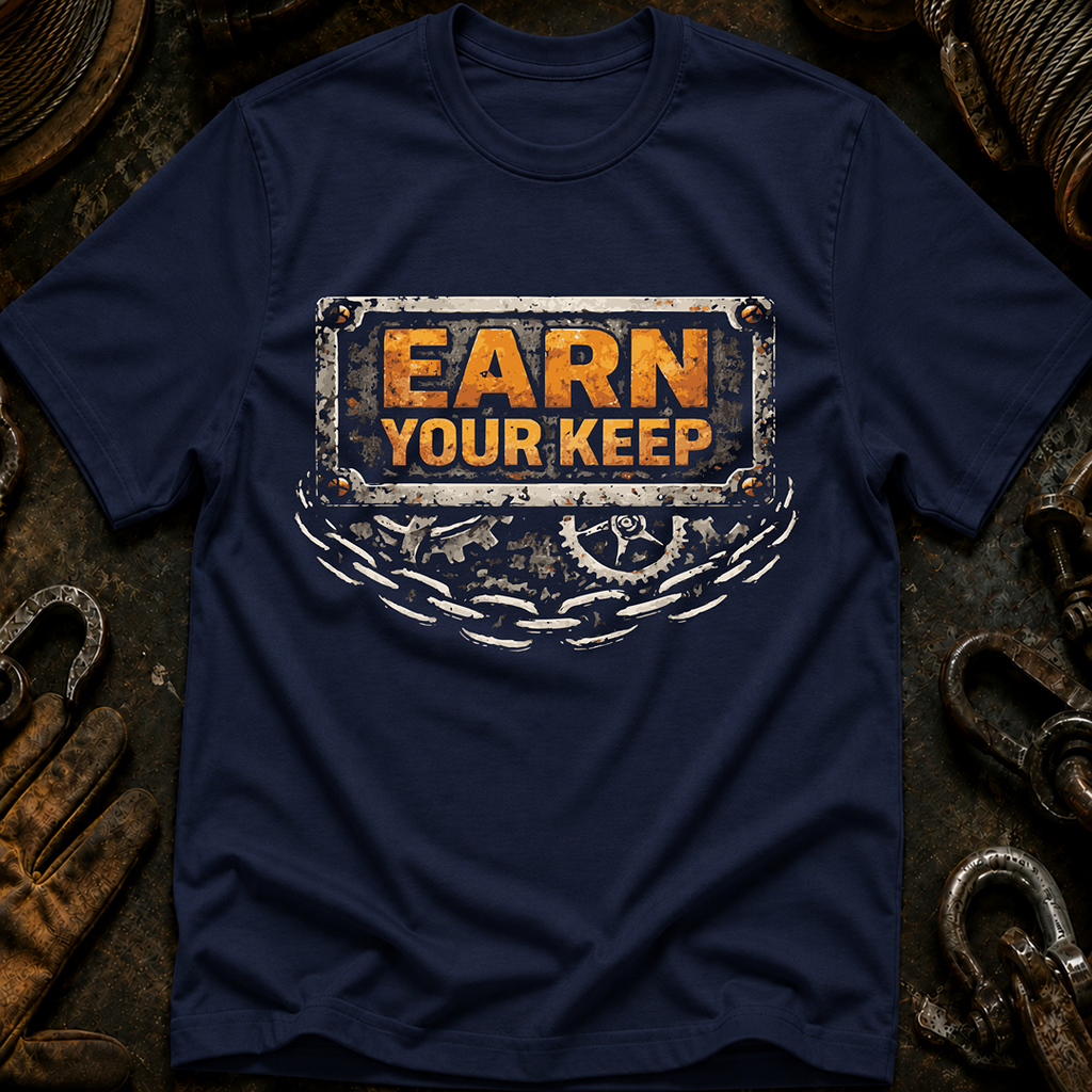 Earn Your Keep Ed.2 T-Shirt