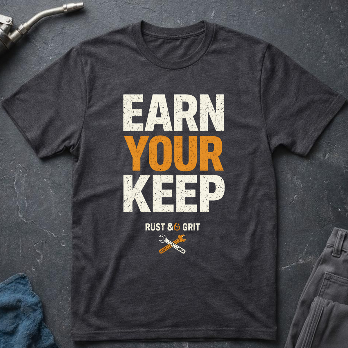 Earn Your Keep Ed.3 T-Shirt