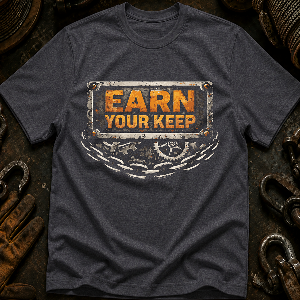 Earn Your Keep Ed.2 T-Shirt