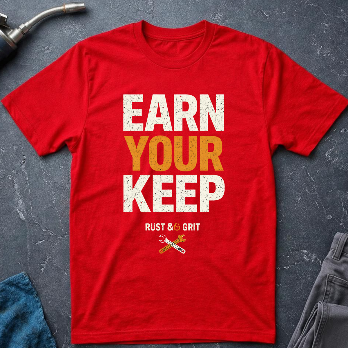 Earn Your Keep Ed.3 T-Shirt
