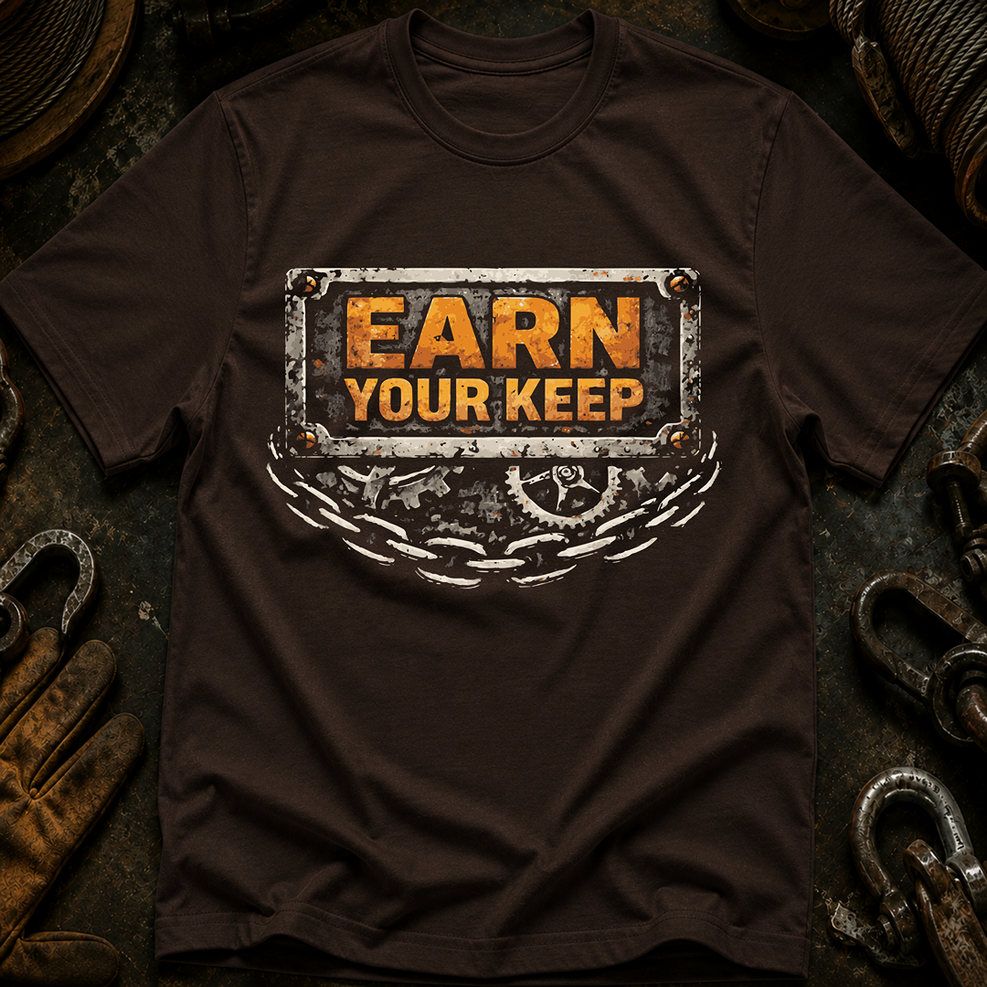 Earn Your Keep Ed.2 T-Shirt