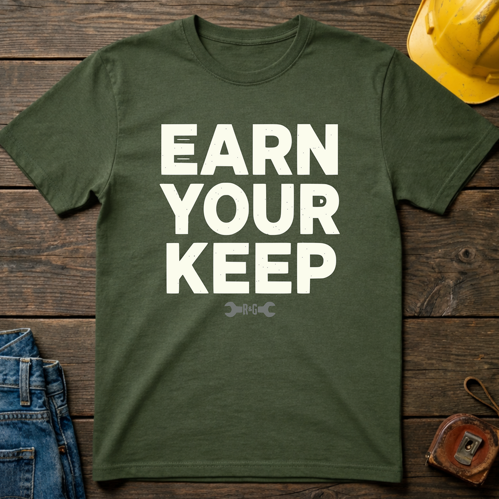 Earn Your Keep Ed.2 T-Shirt