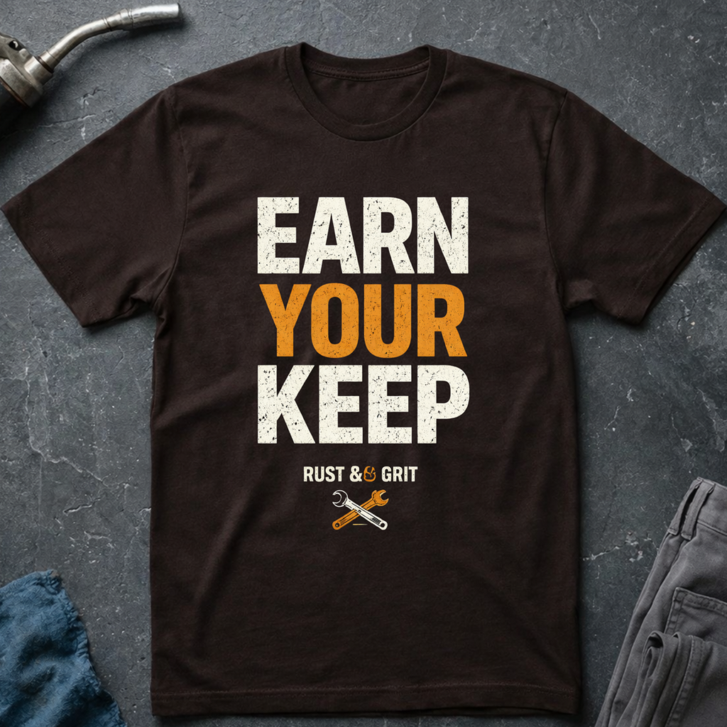 Earn Your Keep Ed.3 T-Shirt