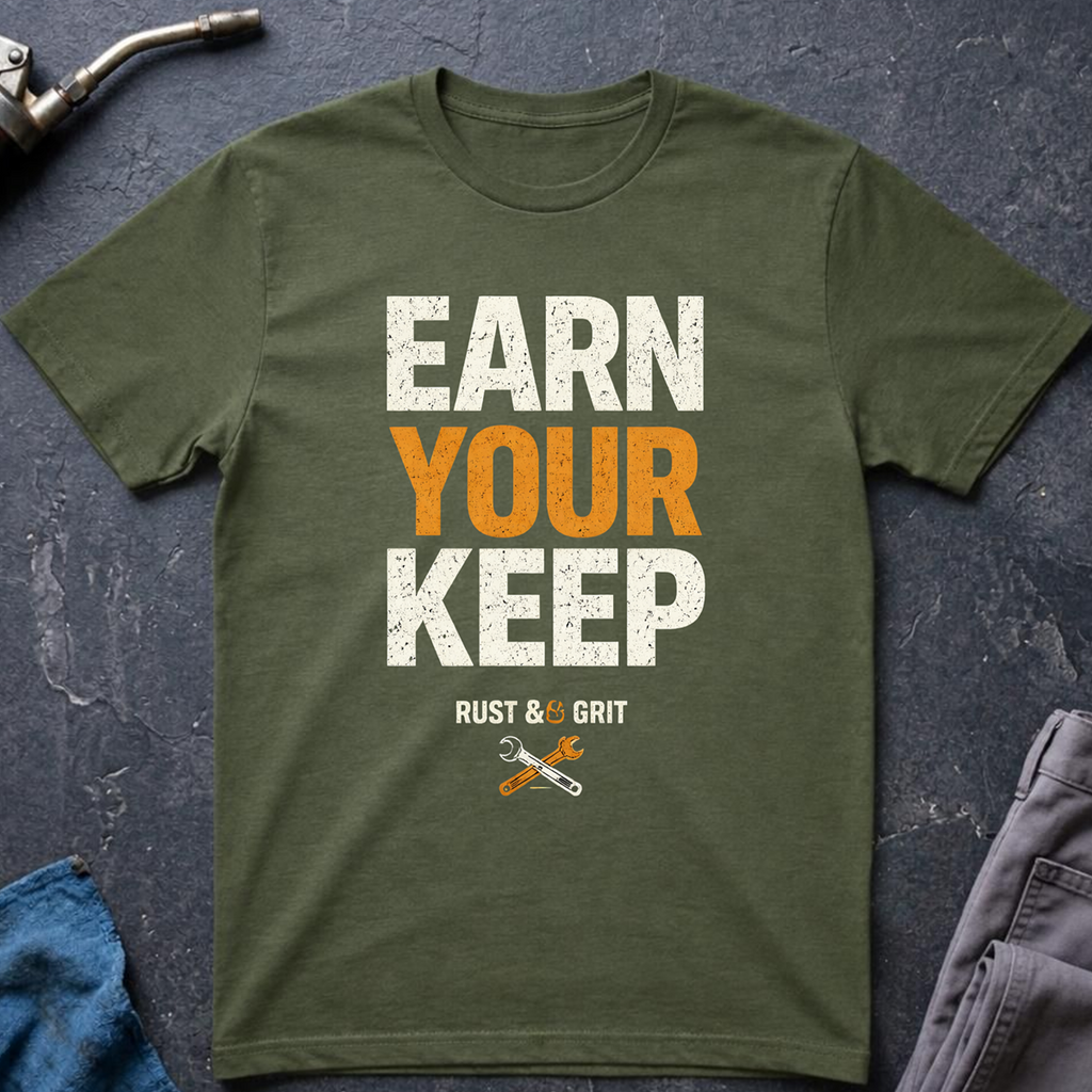 Earn Your Keep Ed.3 T-Shirt