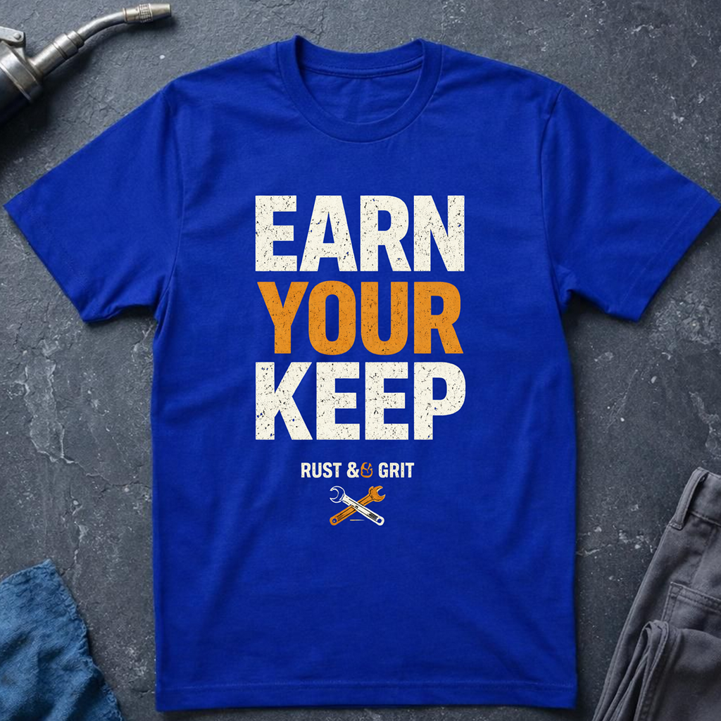 Earn Your Keep Ed.3 T-Shirt