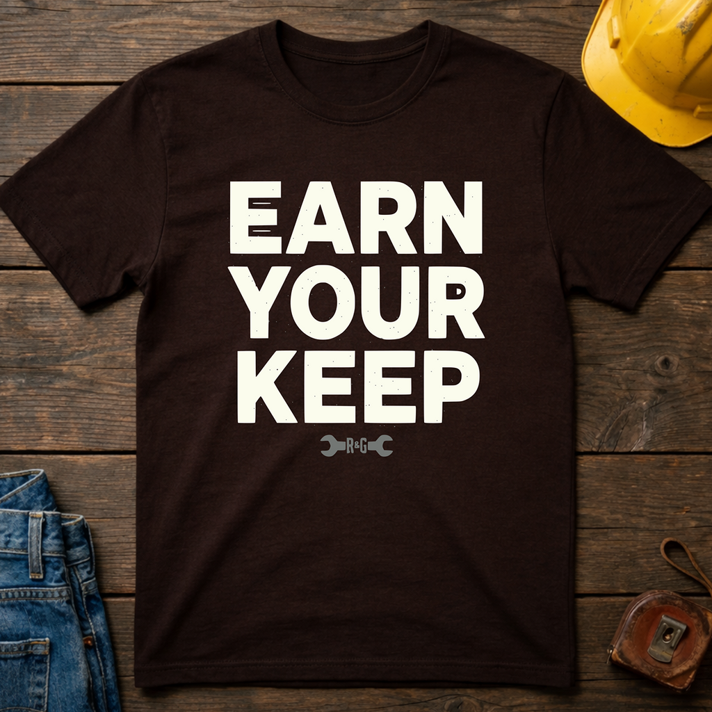 Earn Your Keep Ed.2 T-Shirt
