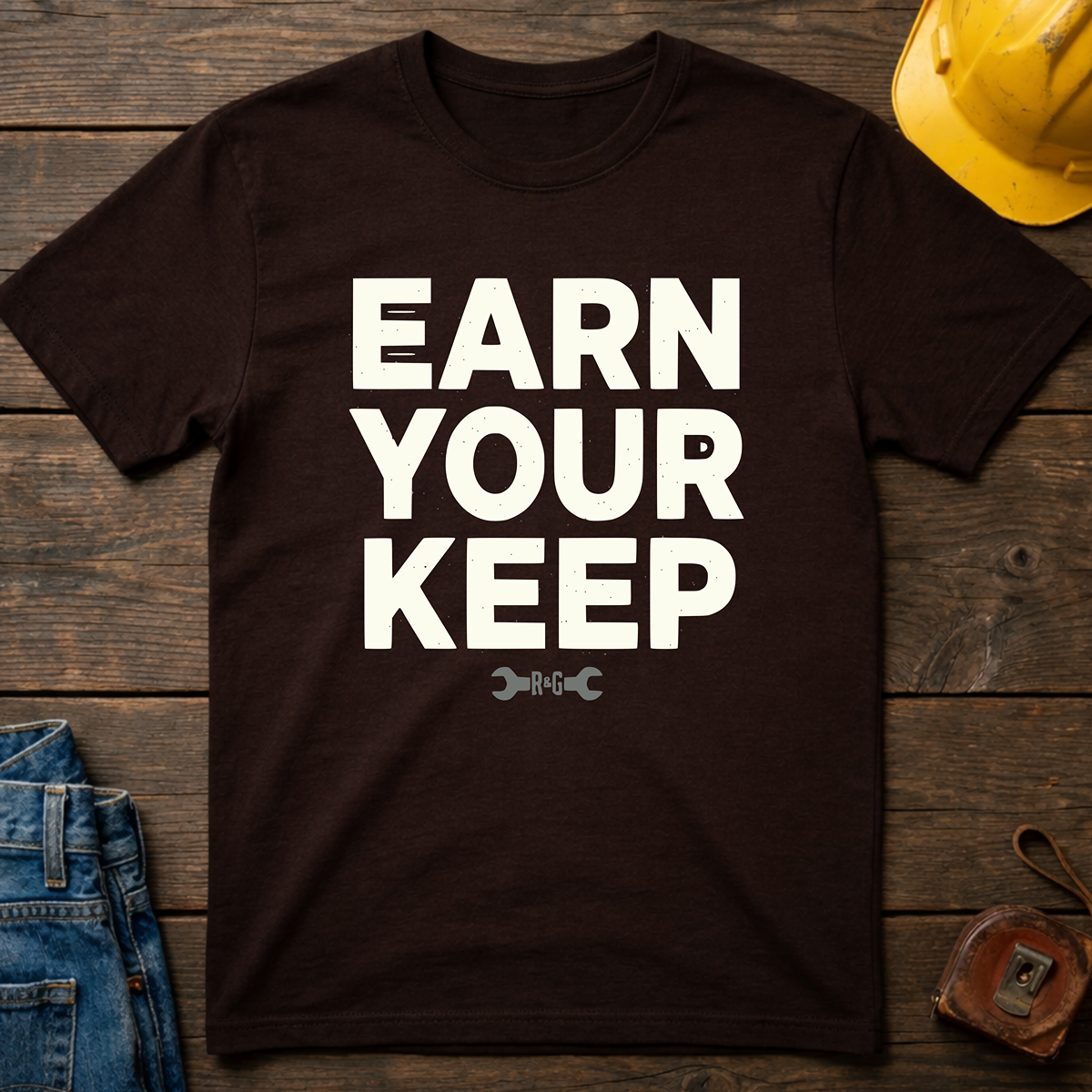 Earn Your Keep Ed.2 T-Shirt
