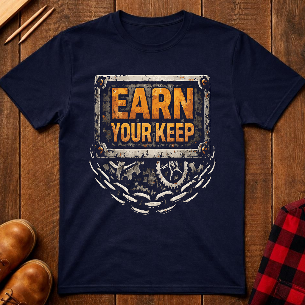 Earn Your Keep T-Shirt