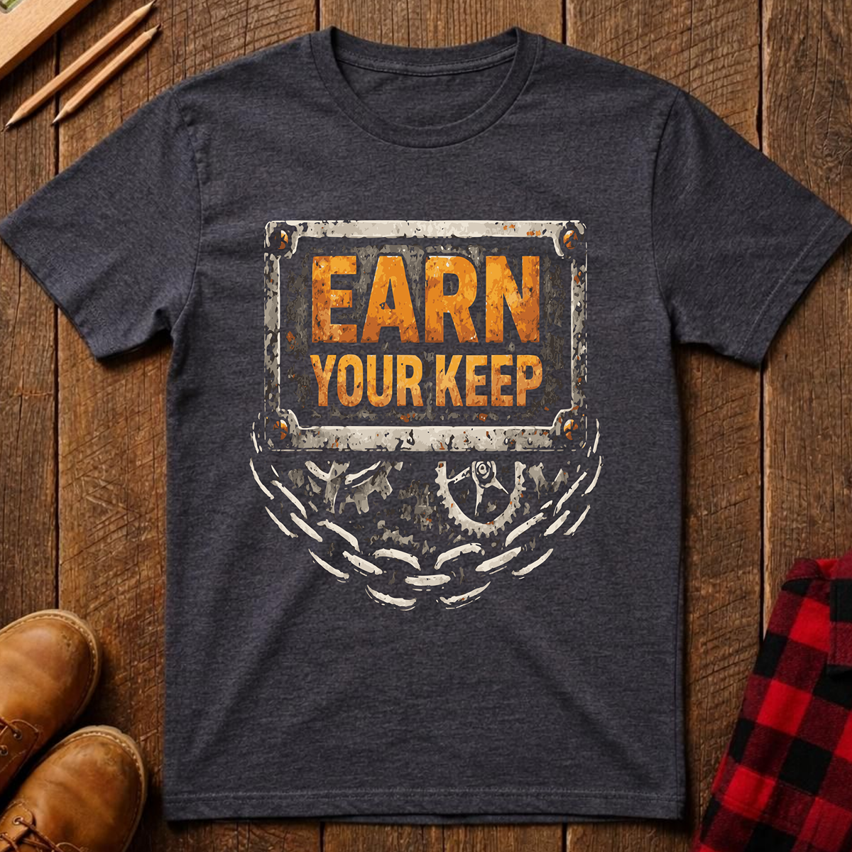 Earn Your Keep T-Shirt
