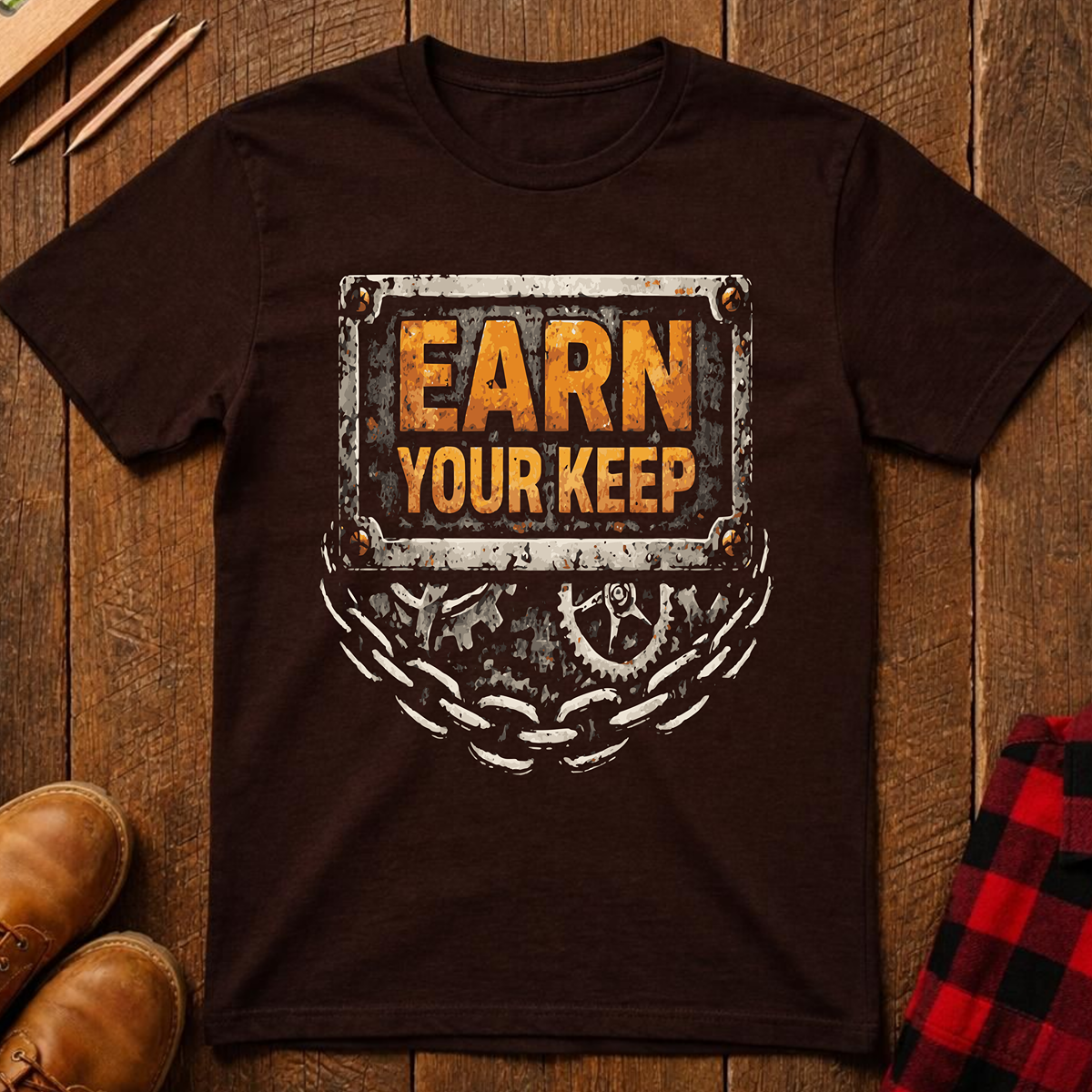 Earn Your Keep T-Shirt