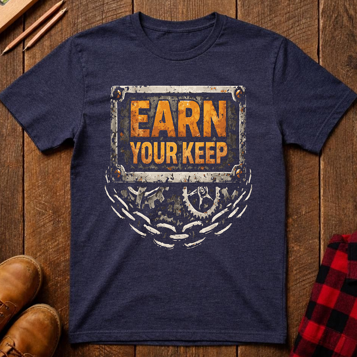Earn Your Keep T-Shirt