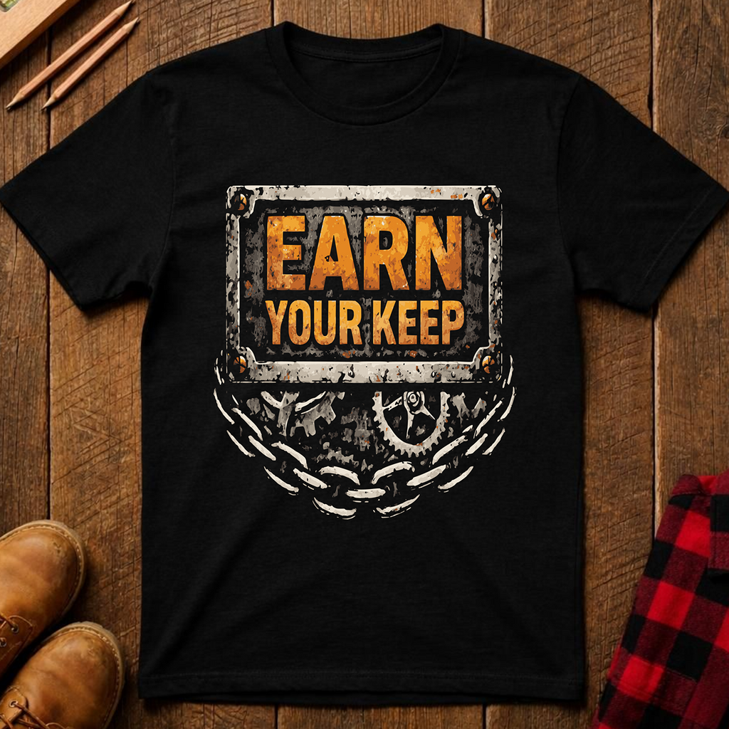 Earn Your Keep T-Shirt