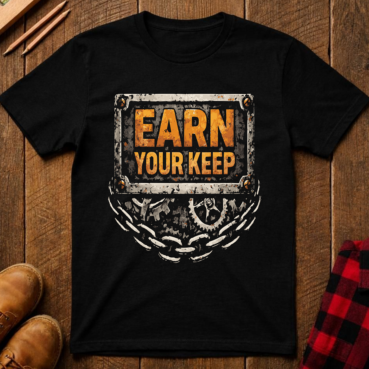 Earn Your Keep T-Shirt