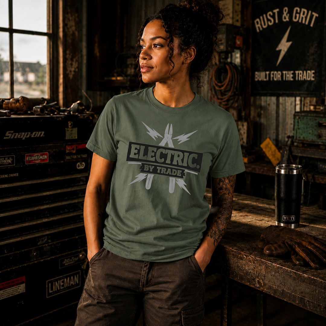 Electric By Trade T-Shirt