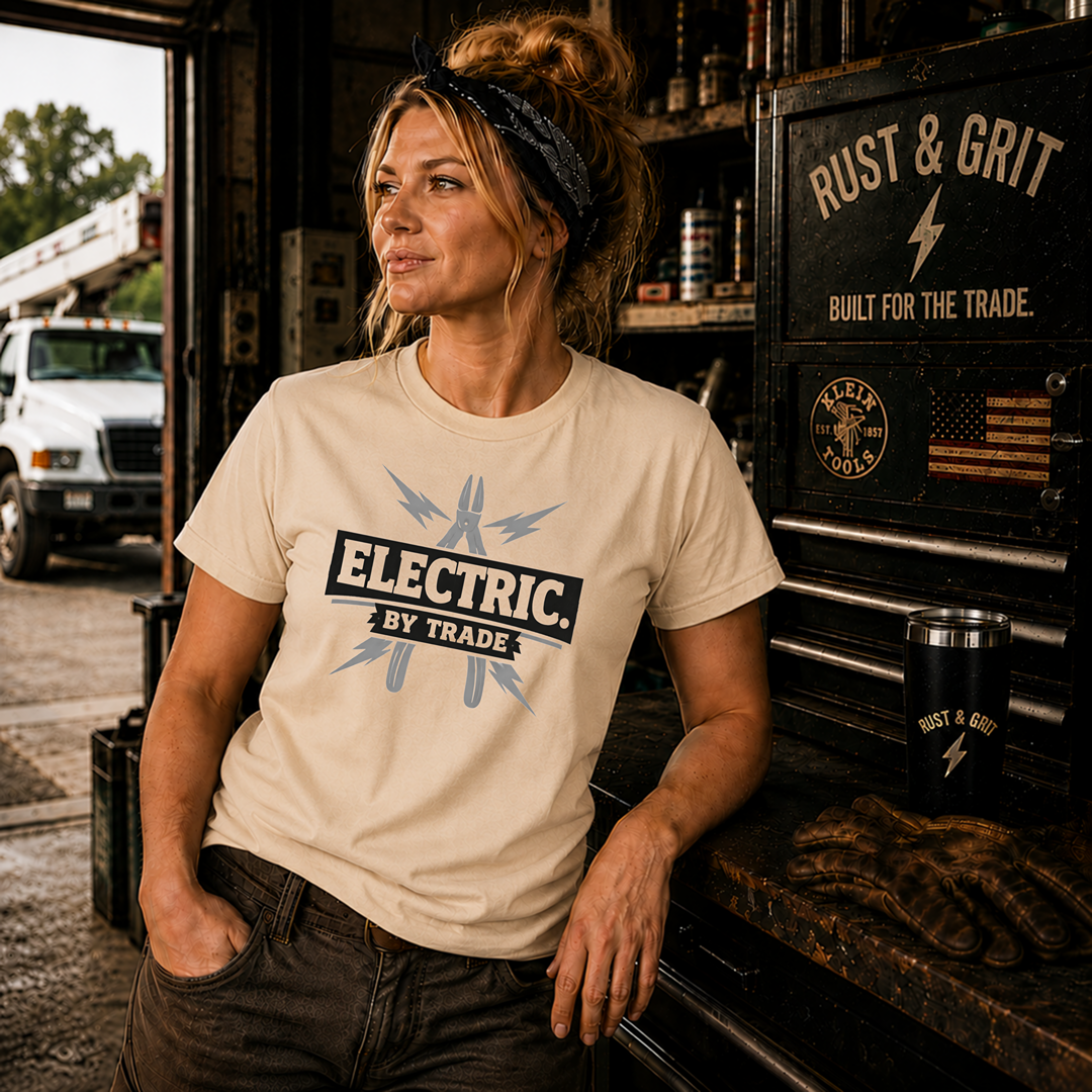Electric By Trade T-Shirt