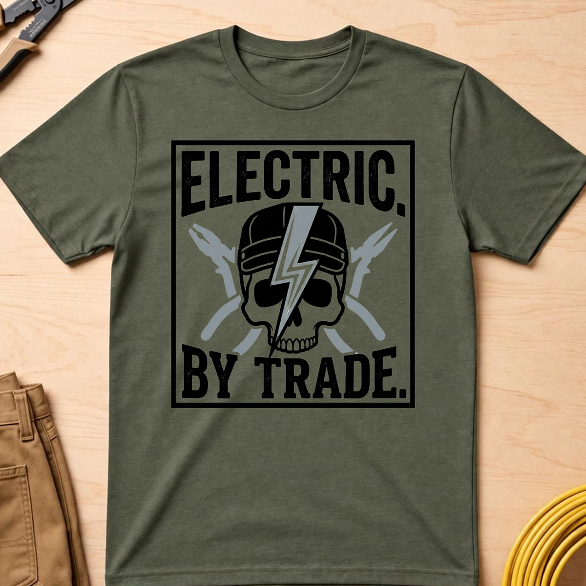 Electric By Trade T-Shirt