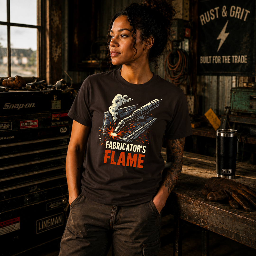 Fabricator's Flame T-Shirt