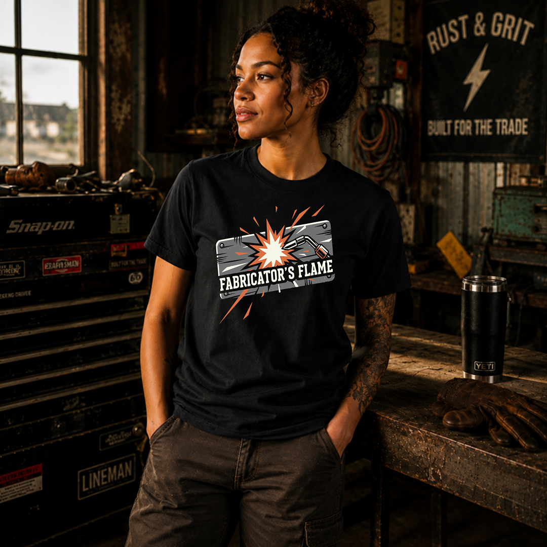 Fabricator's Flame Ed.2 T-Shirt