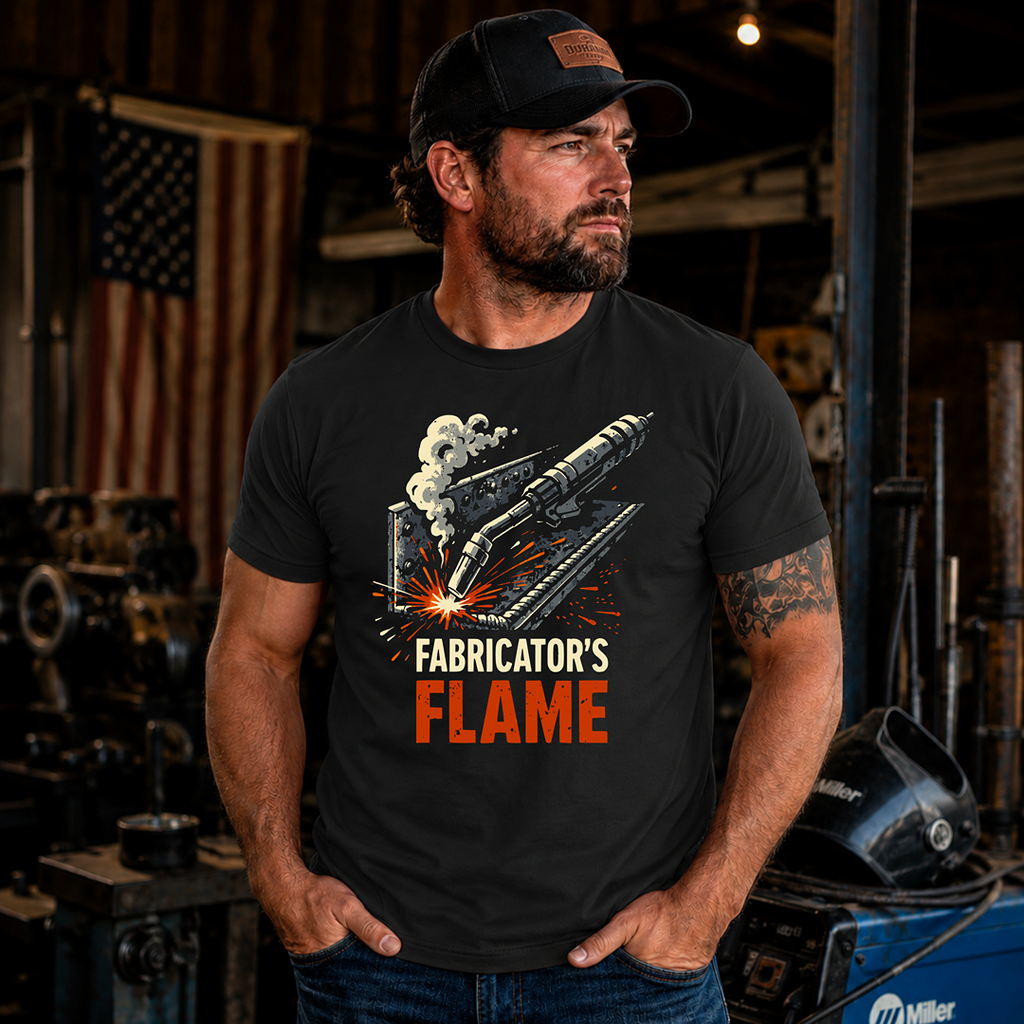 Fabricator's Flame T-Shirt