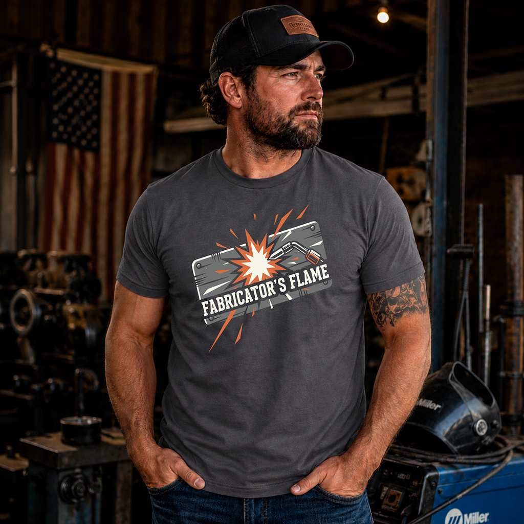Fabricator's Flame Ed.2 T-Shirt