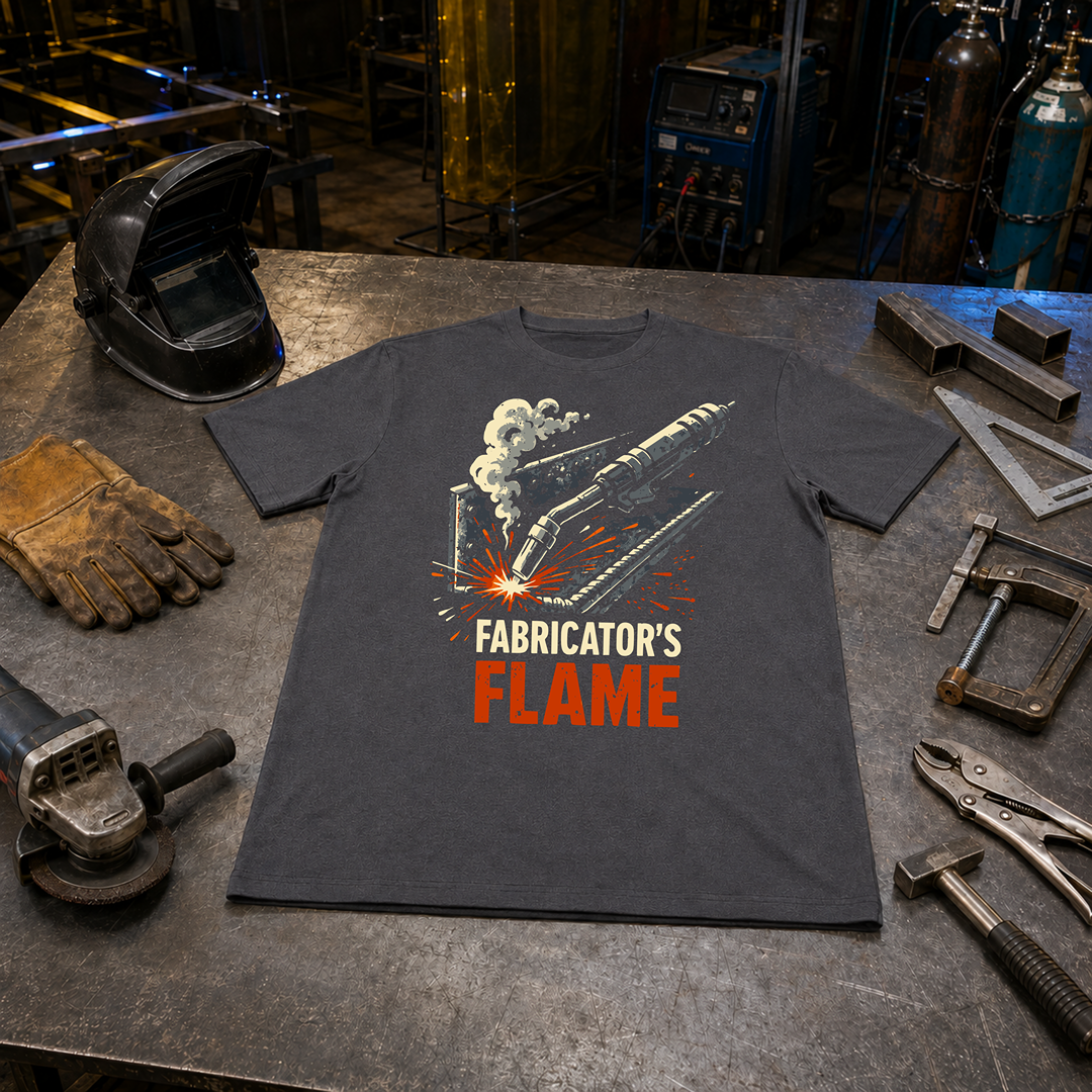 Fabricator's Flame T-Shirt