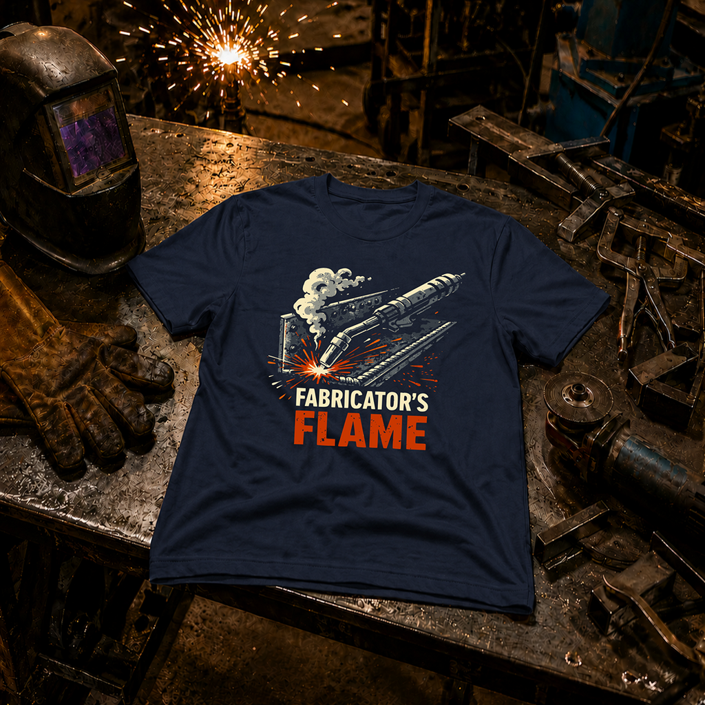 Fabricator's Flame T-Shirt