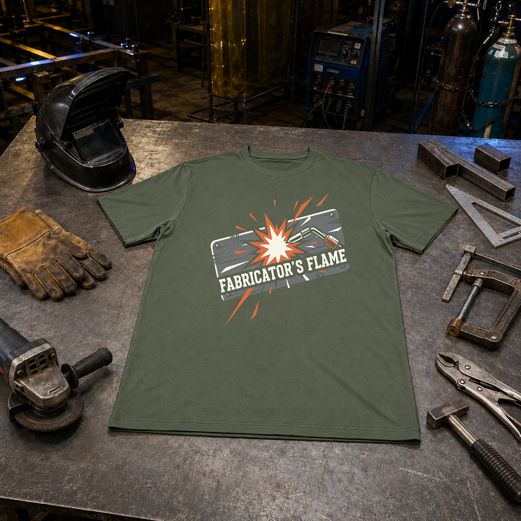 Fabricator's Flame Ed.2 T-Shirt